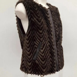 Women’s Sanctuary Faux Fur Vest Sz. XS